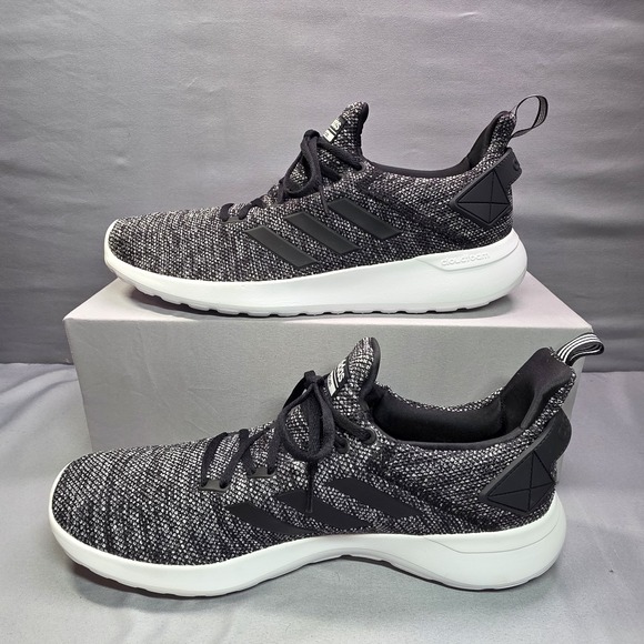 Adidas Mens Lite Racer BYD FY0245 Black Running Shoes Sneakers Size 13 - Picture 2 of 16